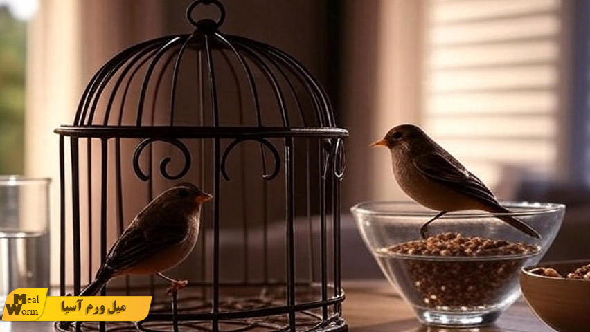 لوازم ضروری برای نگهداری از پرندگان زینتی در خانه