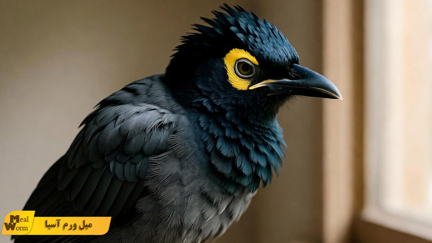 درمان بیماری های رایج مرغ مینا در خانه