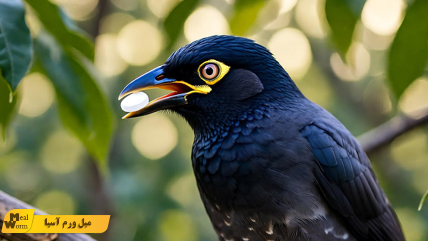 درمان بیماری های رایج مرغ مینا در خانه