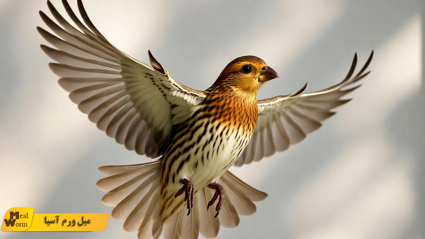 خطرات داخل خانه برای پرندگان