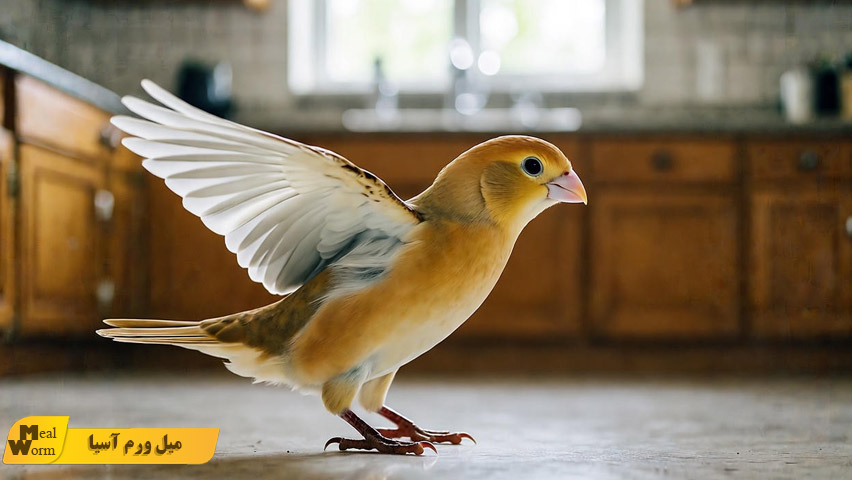 لوازم مناسب برای داشتن پرنده شاد و سالم