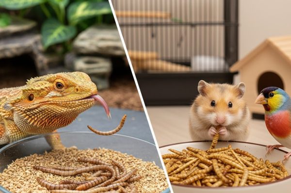 میلورم خشک بهتره یا زنده؟ راهنمای کامل انتخاب