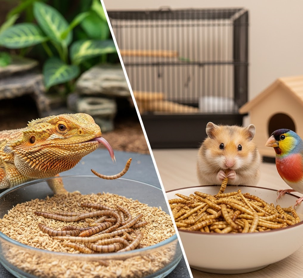 میلورم خشک بهتره یا زنده؟ راهنمای کامل انتخاب