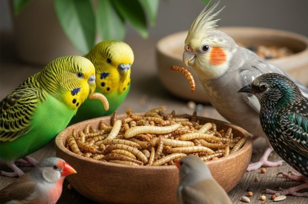 خواص کرم میلورم برای پرندگان