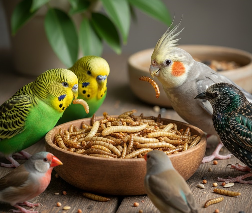 خواص کرم میلورم برای پرندگان