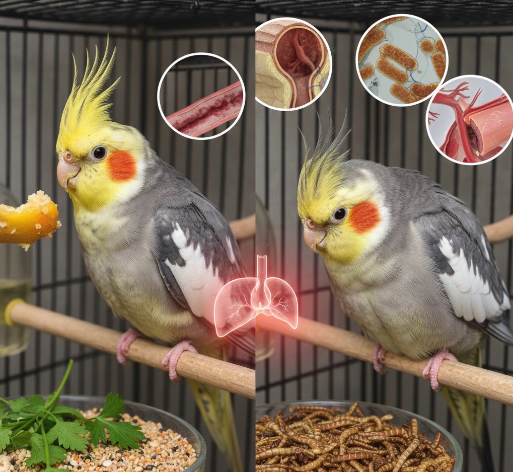 مضرات میل ورم برای عروس هلندی