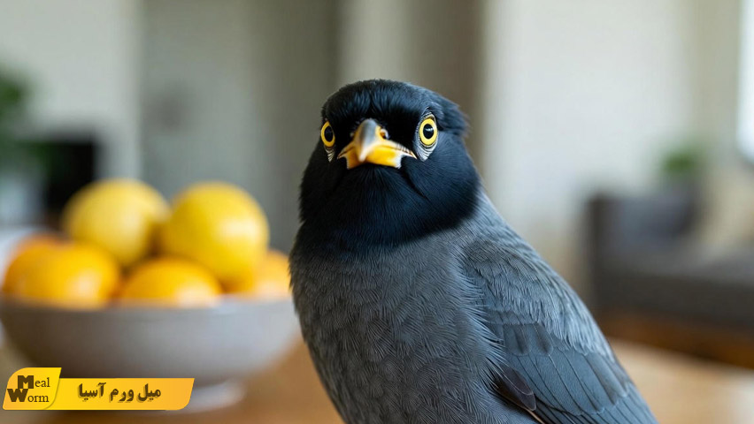 بیماری های گوارشی در مرغ مینا