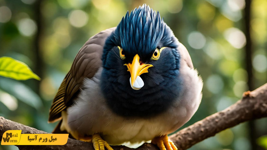 داروهای ضروری درمان مرغ مینا