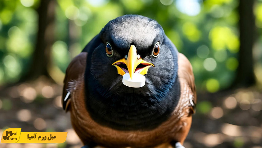 داروهای ضروری درمان مرغ مینا