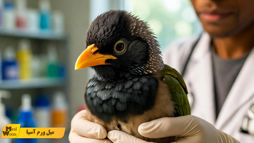 بیماری های مرغ مینا و نحوه پیشگیری