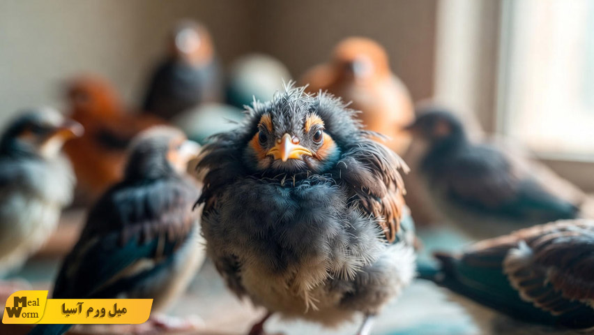 انتقال بیماری ‌های عفونی بین مرغ مینا و دیگر پرندگان