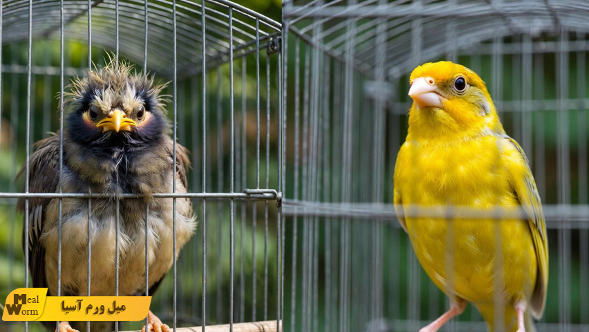 انتقال بیماری ‌های عفونی بین مرغ مینا و دیگر پرندگان
