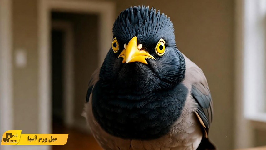 سخنگو کردن مرغ مینا