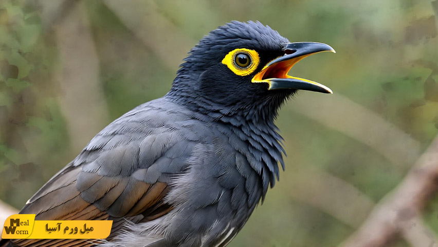 درمان سرماخوردگی مرغ مینا