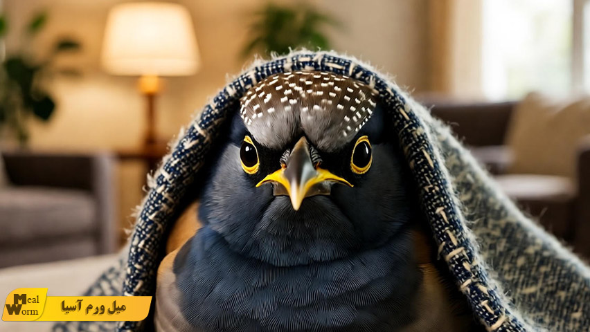 درمان سرماخوردگی مرغ مینا