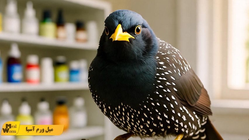 چه زمانی مرغ مینا را به دامپزشکی ببریم؟