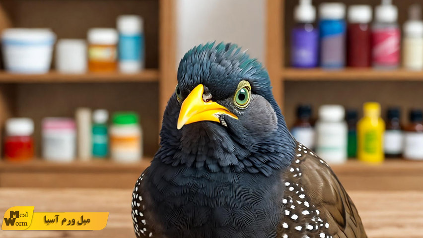 چه زمانی مرغ مینا را به دامپزشکی ببریم؟