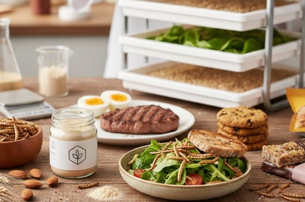 خوردن کرم میلورم