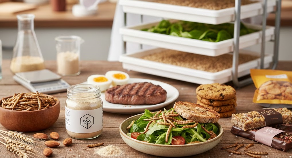 خوردن کرم میلورم